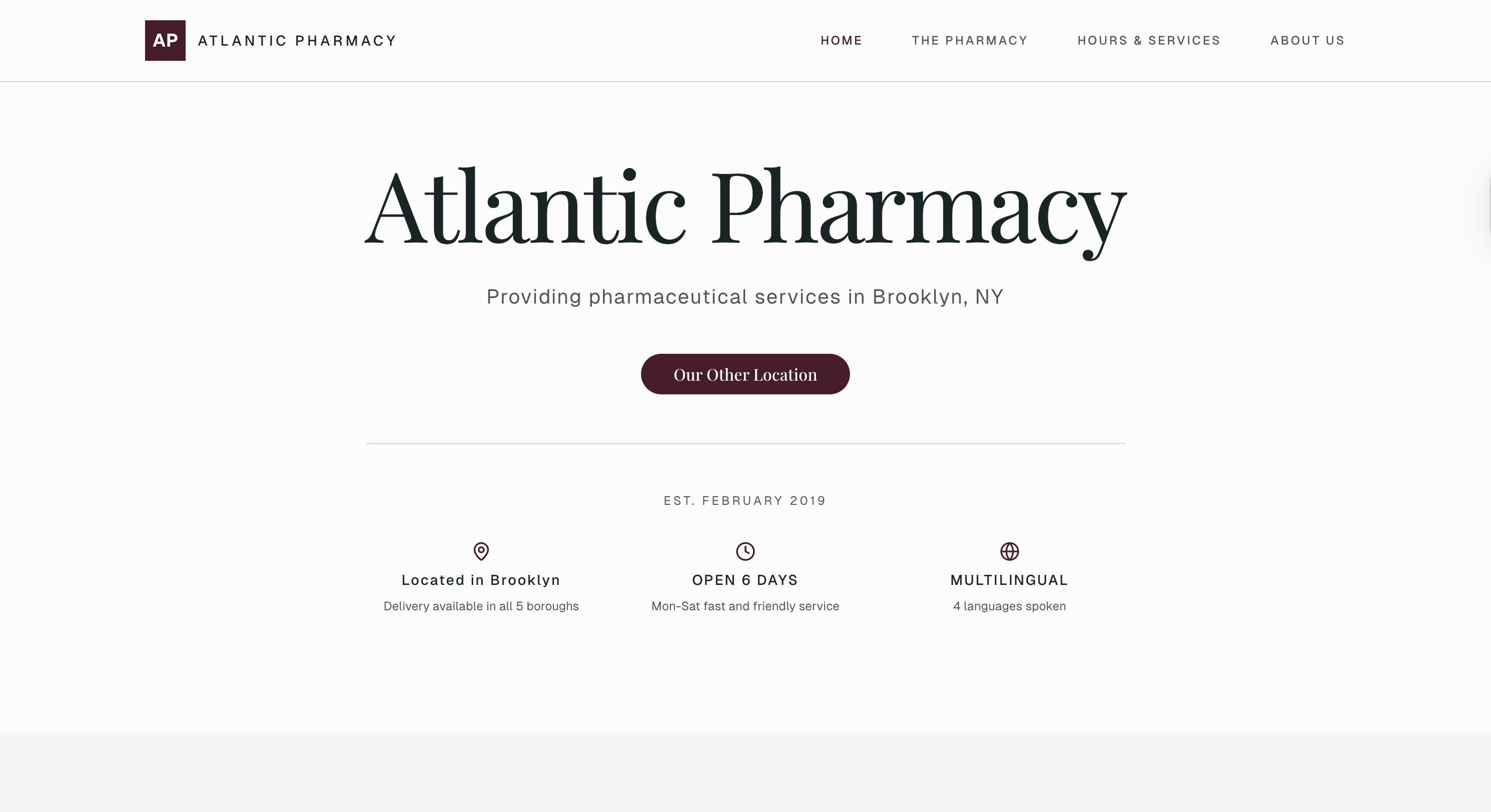 Atlantic Pharmacy preview